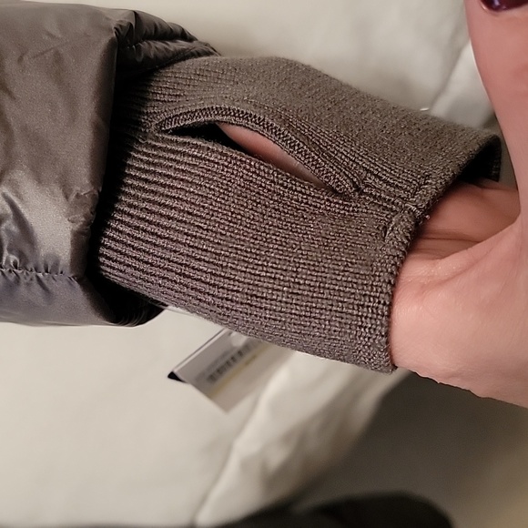 Lucky Brand knee length puffer coat - Picture 3 of 4